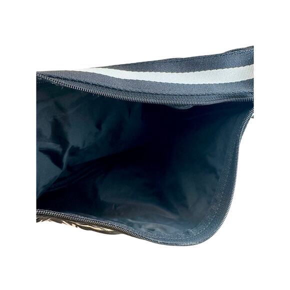 LeSportsac Black White Crossbody satchel Preowned - Picture 5 of 6